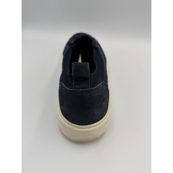 Allen Edmonds Oliver Slip On Knit Lifestyle Shoes Size 12 C Navy Blue Suede main image 8
